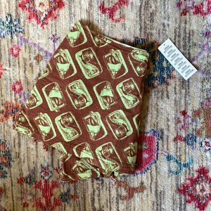 NWT UO Dalilah Linen Printed Skort